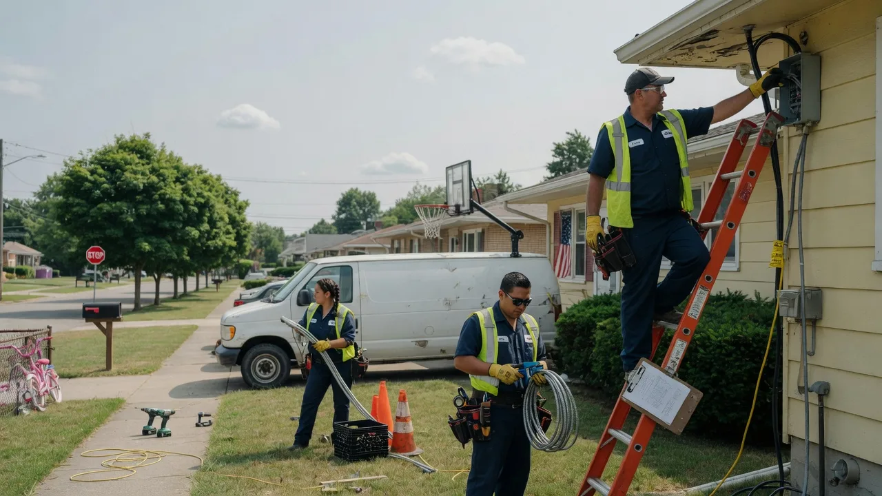 Licensed Electrician in Webster, NY near me
